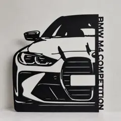 BMW M4 Competition 3Dプリント ウォールアート