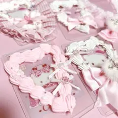 ♡ トレカケース B8 ホイップデコ ♡