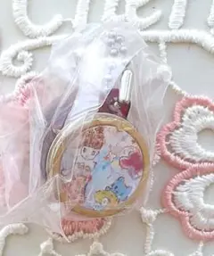 ロレッタ　ミニチュアキーチャーム　　ガチャガチャ　ボールチェーン　カプセルトイ