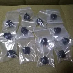 Qanba dlite アケコン ボタン 13個セット 黒