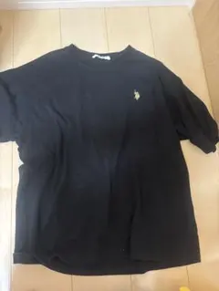 U.S. POLO ASSN. 半袖Tシャツ ブラック M