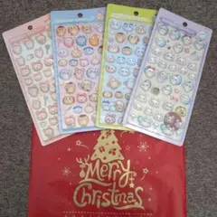 【正規品です】ボンボンドロップシール　第二弾ちいかわ　４種まとめ売り