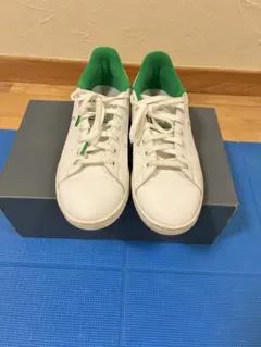 adidas Stan Smith ホワイト/グリーン 26.0cm