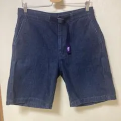 THE NORTH FACE PURPLE LABEL デニムショーツ