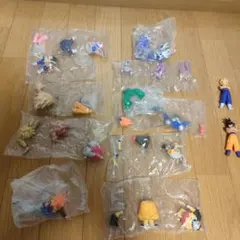 ドラゴンボール 旧HG 未開封10体セット⑥オマケ3体 DG孫悟空