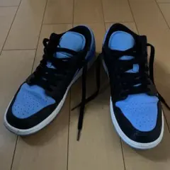 Nike Air Jordan 1 Low ブラック/ブルー　27cm