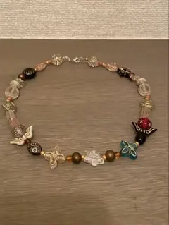 ビーズ ネックレス