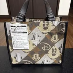 ジャガード トートバッグ