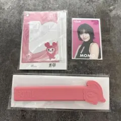 TWICE オフラインくじ モモ セット