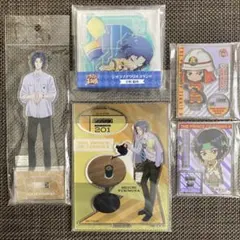 テニプリ 幸村精市 ジオラマ 冬の帰り道 テニプリスト限定 アクリル