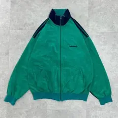 希少　アディダス　フランス製　ventex トラックジャケット　ベロア　80s