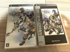 キングダムハーツ バースバイスリープ UMD 2枚組