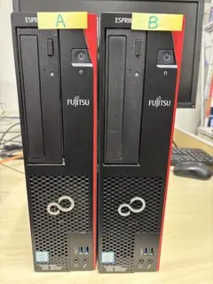 ベアボーン　富士通 ESPRIMO D588/TX .VX 2台