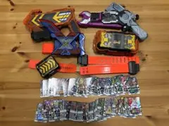 仮面ライダーガッチャードまとめ売り DXガッチャードライバー ライドケミートレカ