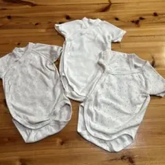 PETlT BATERU 肌着 新生児 3枚セット