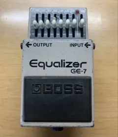 2026年最新】boss ge-7の人気アイテム - メルカリ
