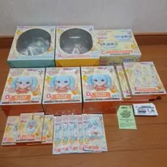 フリューくじ 初音ミク Citrus MIKU　ラスト賞など景品18点