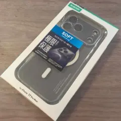 ELECOM iPhone 17 Pro Max用 ソフトケース