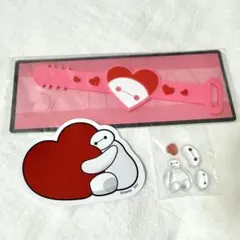 ベイマックス 一番くじ H賞 I賞 ハートセット② ボンボンドロップシール