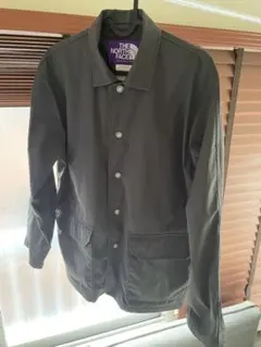 THE NORTH FACE (パープルレーベル)ダークグレー コーチジャケット