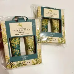 新品未使用　ミモザ香るハンドクリーム＆ネイルオイルセット(2セット)のサムネイル