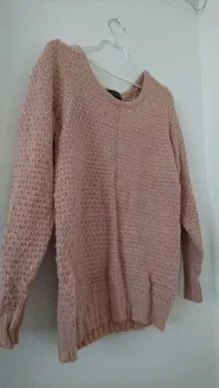 セシルマクビーピンクニット