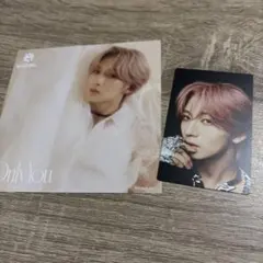 MAZZEL OnlyYou トレカB ソロジャケット ナオヤ