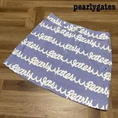 パーリーゲイツ♡スカート♡ホワイト♡ブルー♡S