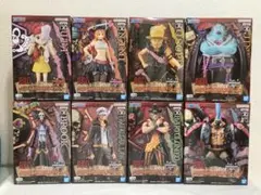ワンピース FILM RED DXF フィギュア 8点セット まとめ売り