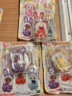 シルバニアファミリー カラフルうさぎシリーズ