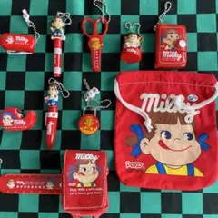 ペコちゃんミニ文房具　11種