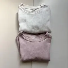 子ども服 女の子 トップス まとめ売り 無地 プティマイン バースデイ