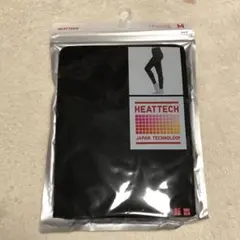 ユニクロ　ヒートテック レギンス （10分丈）Mサイズ　ブラック