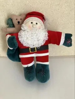 クリスマスサンタクロース人形 ぬいぐるみ ヴィンテージ