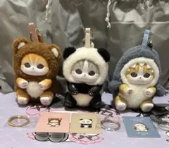 mofusand kiramekko オオカミにゃん サメにゃん 箱無し セット - メルカリ
