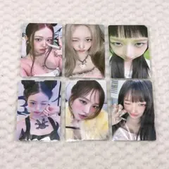 IVE SECRET アスマート特典トレカ 6枚コンプ