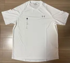 UNDER ARMOUR M'S Training Tシャツ 2XL ホワイト