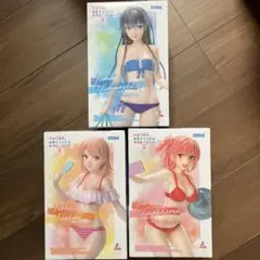やはり俺の青春ラブコメはまちがっている。　俺ガイル　フィギュア　セット