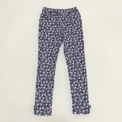 kvc859様専用　花柄ネイビーパンツ
