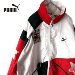 古着 90s PUMA ナイロン アウター ジャケットプーマ レア