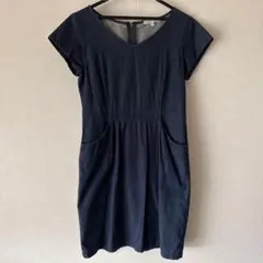 fredy couleur デニムワンピース 半袖 36 NOLLEY’Sのサムネイル