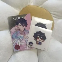 にじさんじ8周年メタルカードシールクリアパーツセット　夢追翔