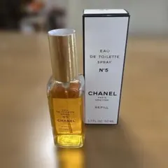 ヴィンテージ シャネル No.5 オードゥ トワレット スプレー 50ml 箱付のサムネイル