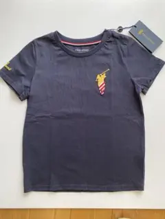 【新品】Polo Sport Tシャツ 6 (120/60) ネイビー