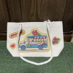 未使用　一番くじ スヌーピー PEANUTS ロープバッグ