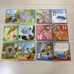 こどもちゃれんじ すてっぷ（4,5歳児用）DVD1年分6枚 しまじろう 年中