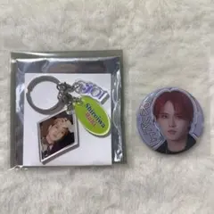 JO1 白岩瑠姫 109アクキー /BTD缶バッジ