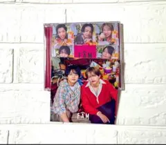 【timelesz FAM】通常盤+ ペア絵柄アナザージャケット4種セット