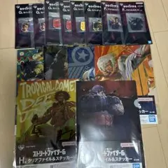 一番くじ　ストリートファイター6 F賞 G賞 H賞まとめ売り