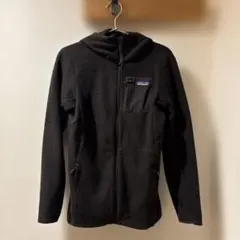 新品 値下げパタゴニア ウィメンズ・R1 エア・フルジップ・フーディ ブラックS